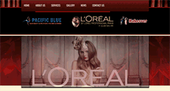 Desktop Screenshot of pacificbluegkp.com