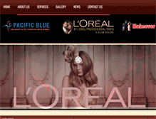 Tablet Screenshot of pacificbluegkp.com